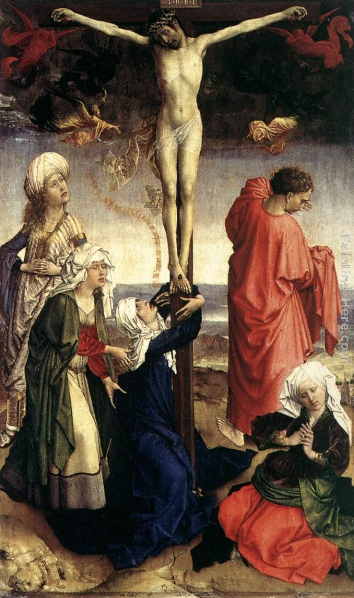 Rogier van der Weyden Crucifixion